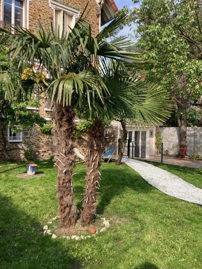 Suite Avec Terrasse Et Jardin Aux Portes De Paris Les Pavillons-sous-Bois ภายนอก รูปภาพ