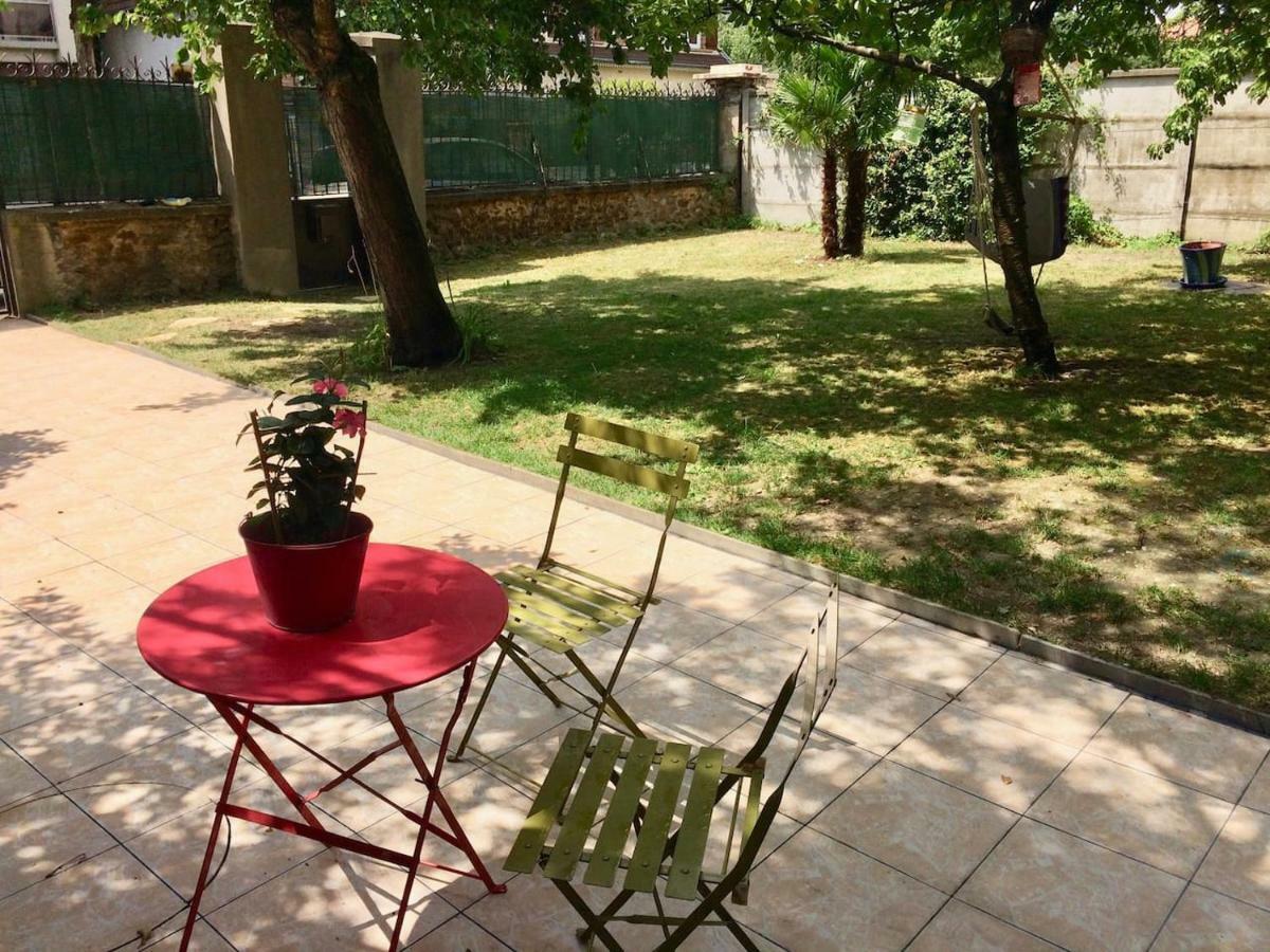 Suite Avec Terrasse Et Jardin Aux Portes De Paris Les Pavillons-sous-Bois ภายนอก รูปภาพ