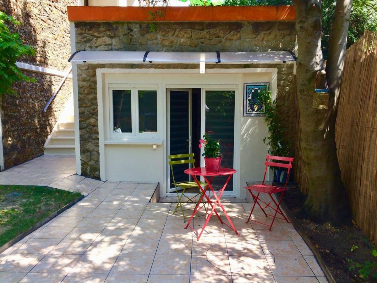 Suite Avec Terrasse Et Jardin Aux Portes De Paris Les Pavillons-sous-Bois ภายนอก รูปภาพ