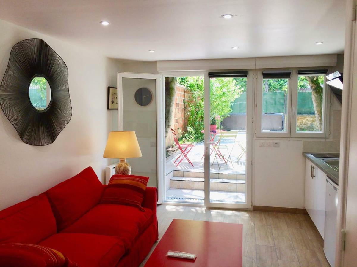 Suite Avec Terrasse Et Jardin Aux Portes De Paris Les Pavillons-sous-Bois ภายนอก รูปภาพ